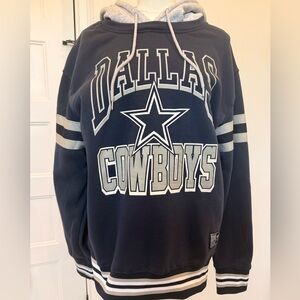 NFL Dallas Cowboys |  Men's Pullover Hoodie Sweatshirt Blue Large
